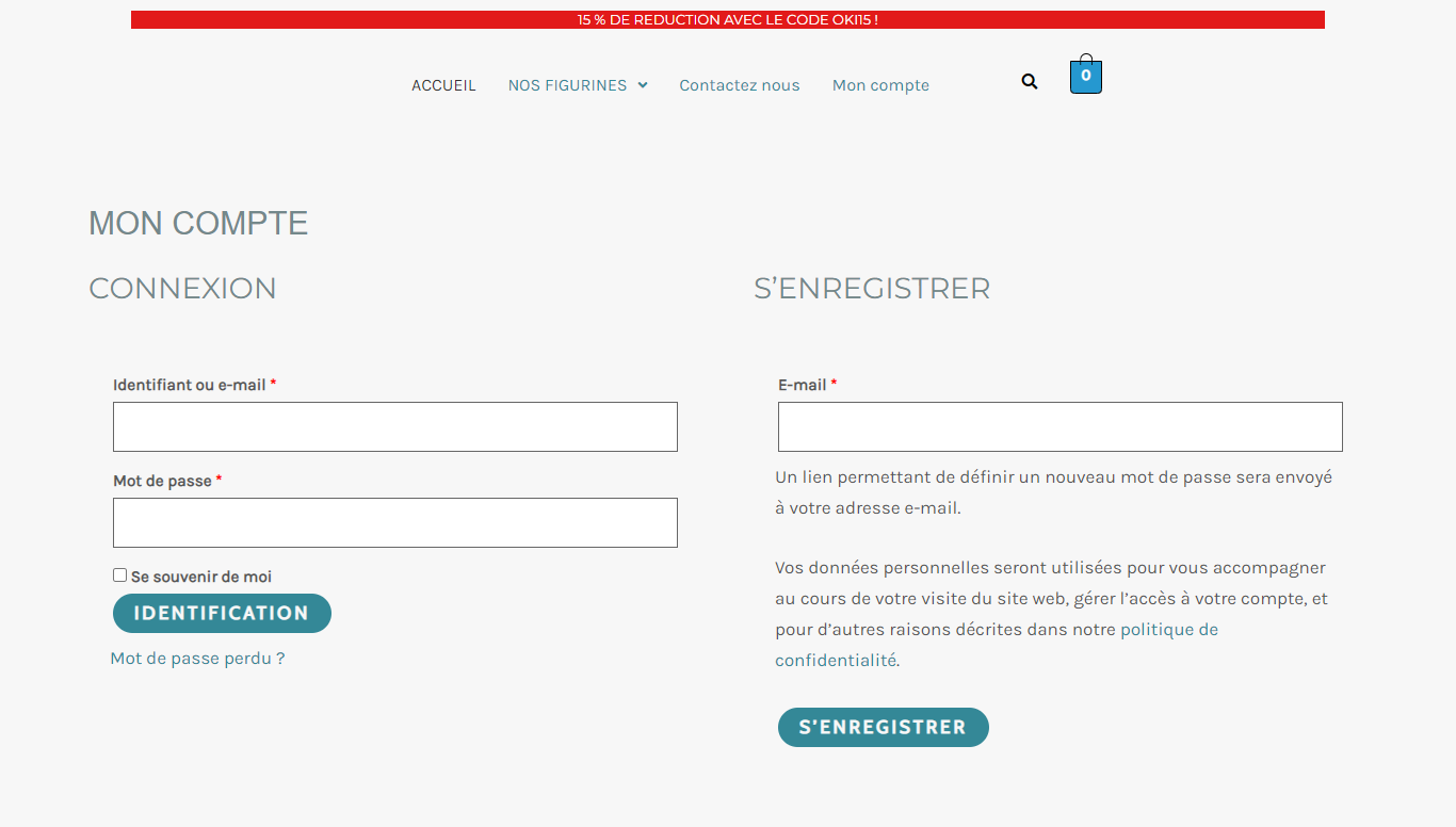MON COMPTE
